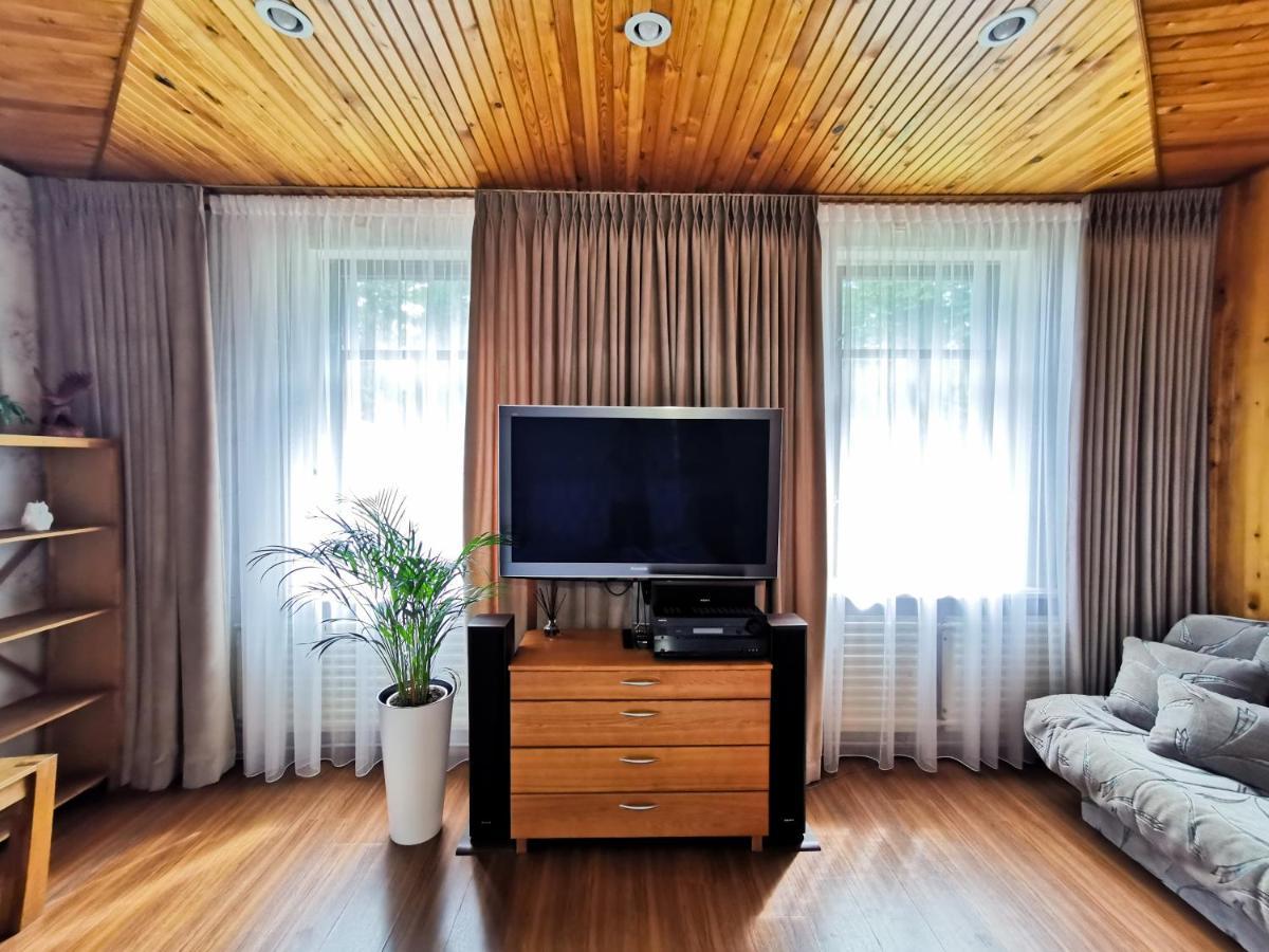 Apartamento Kambariu Nuoma Ant Mariu Kranto Juodkrantė Exterior foto