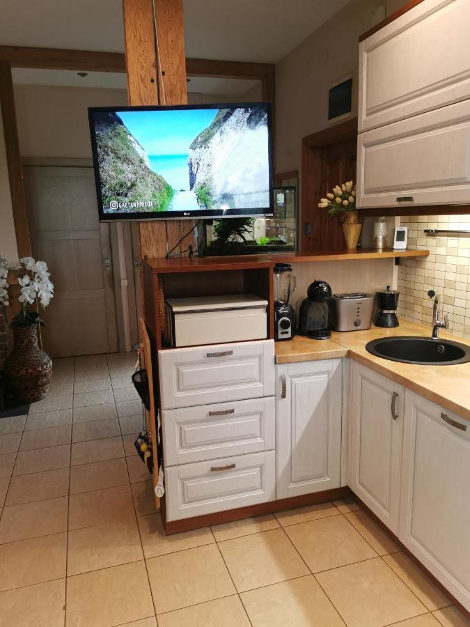 Apartamento Kambariu Nuoma Ant Mariu Kranto Juodkrantė Exterior foto