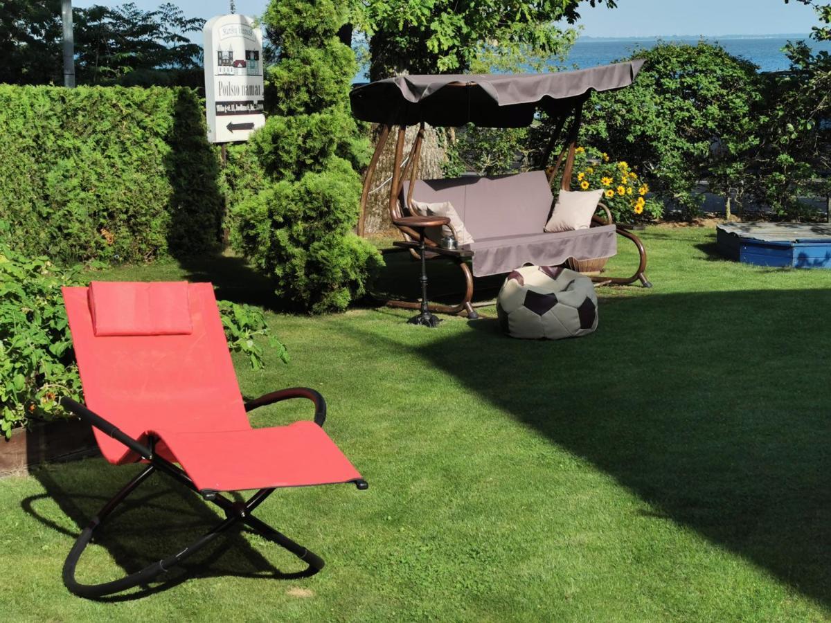 Apartamento Kambariu Nuoma Ant Mariu Kranto Juodkrantė Exterior foto