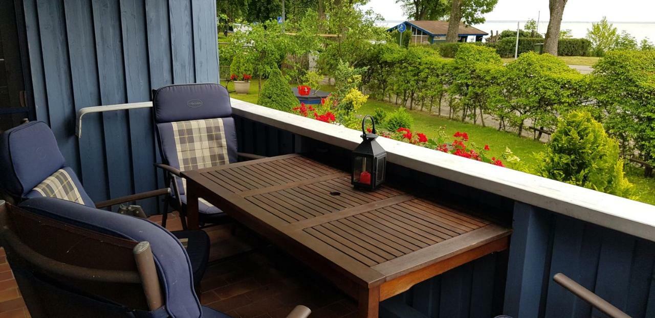 Apartamento Kambariu Nuoma Ant Mariu Kranto Juodkrantė Exterior foto